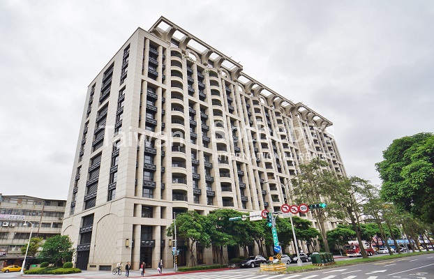 國美新美館全新屋建物外觀